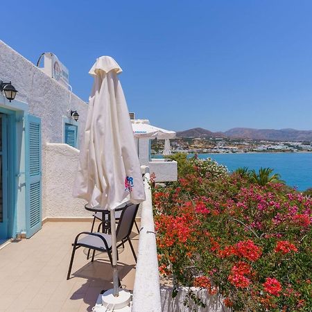 Panmar Apartments Makrýgialos Eksteriør bilde