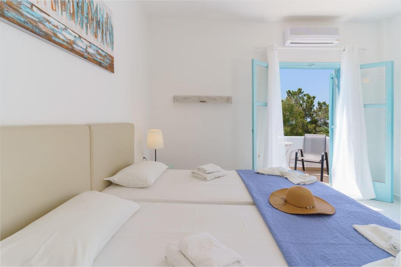Panmar Apartments Makrýgialos Eksteriør bilde