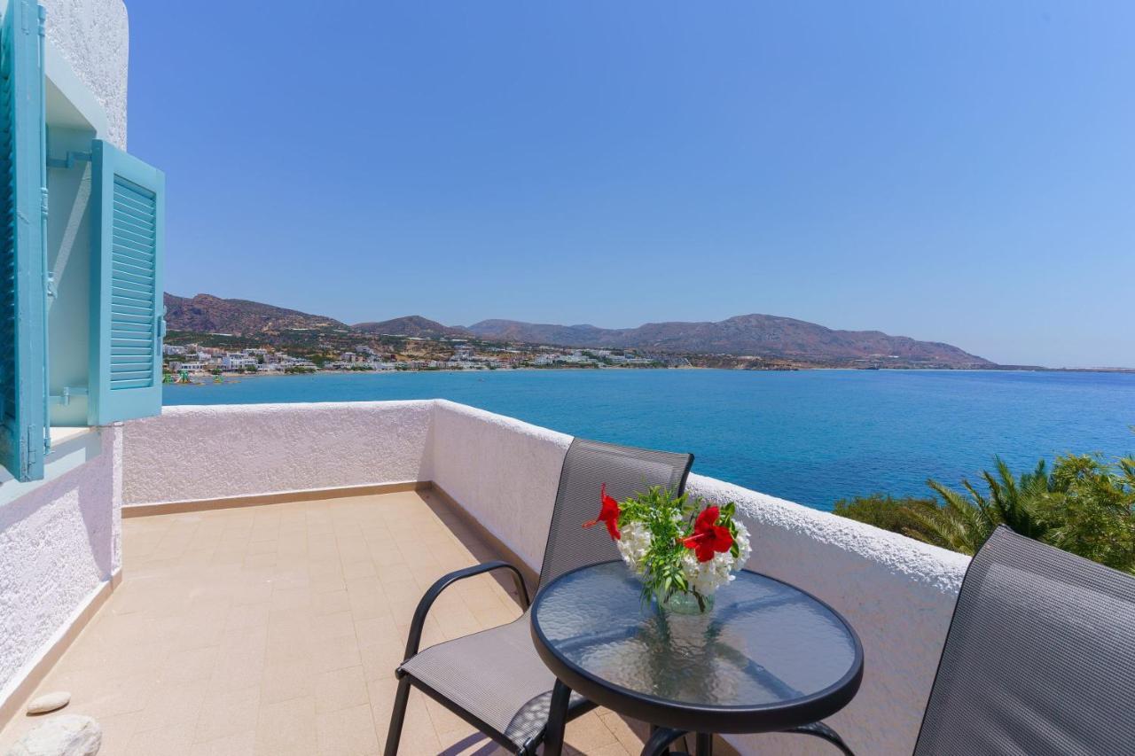 Panmar Apartments Makrýgialos Eksteriør bilde