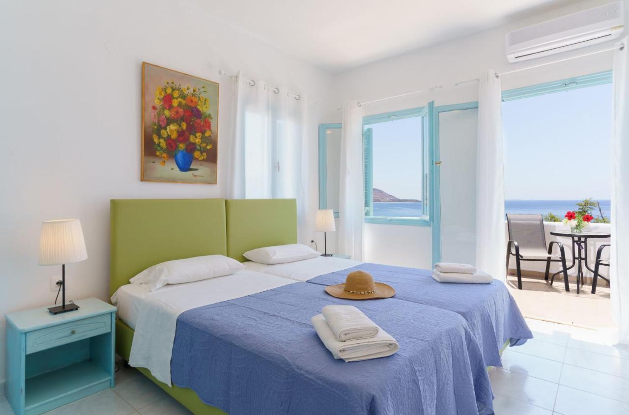 Panmar Apartments Makrýgialos Eksteriør bilde