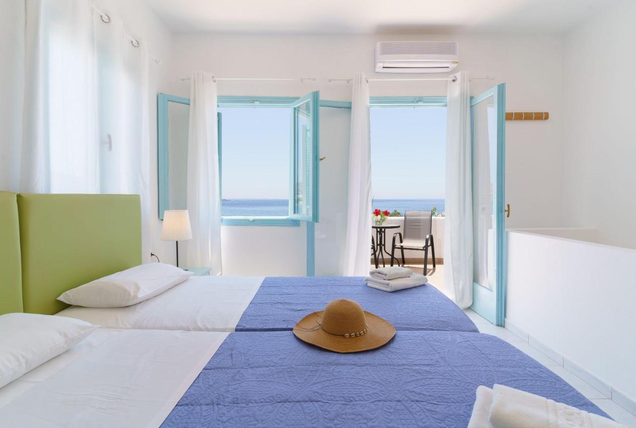 Panmar Apartments Makrýgialos Eksteriør bilde