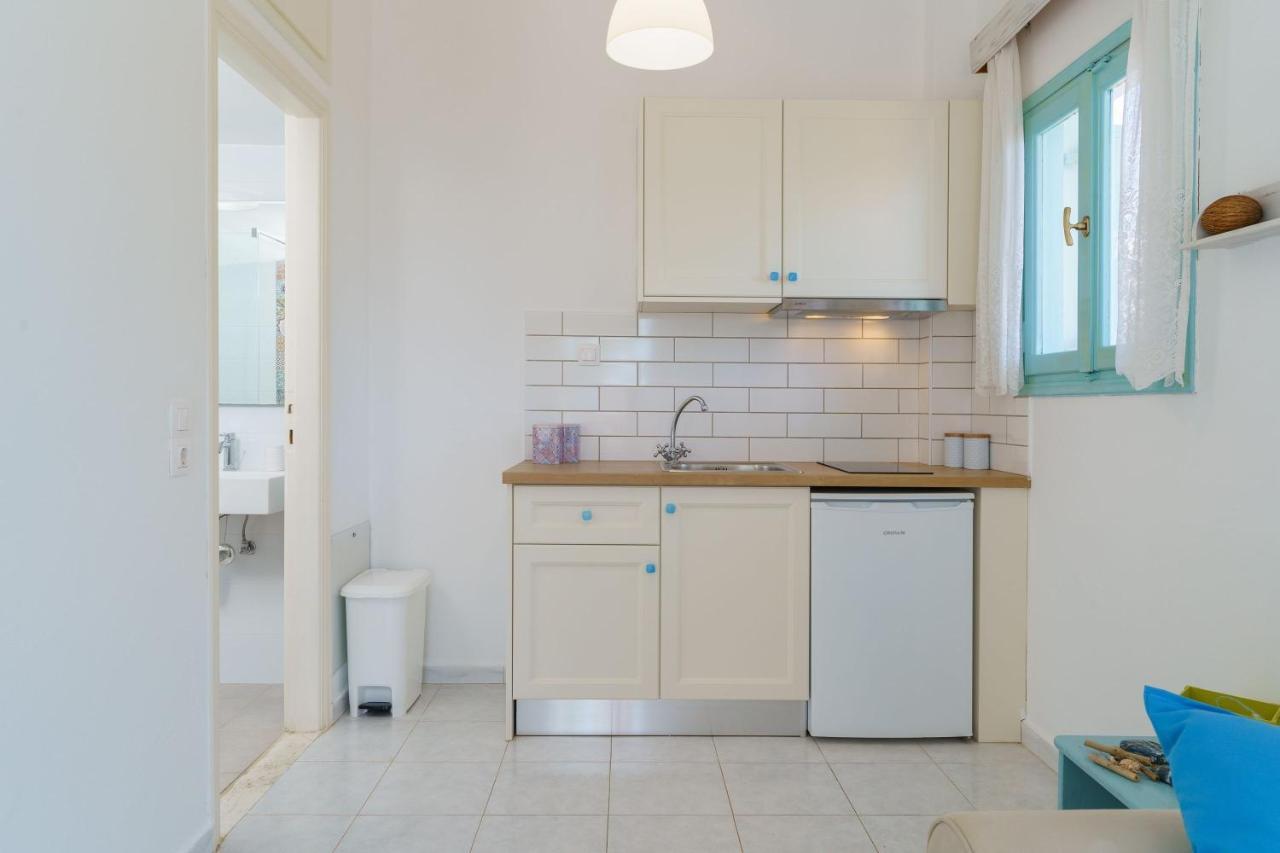 Panmar Apartments Makrýgialos Eksteriør bilde