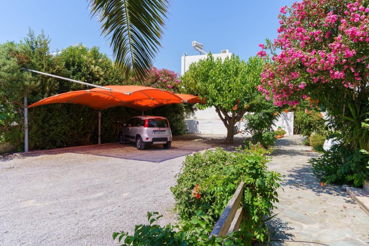 Panmar Apartments Makrýgialos Eksteriør bilde