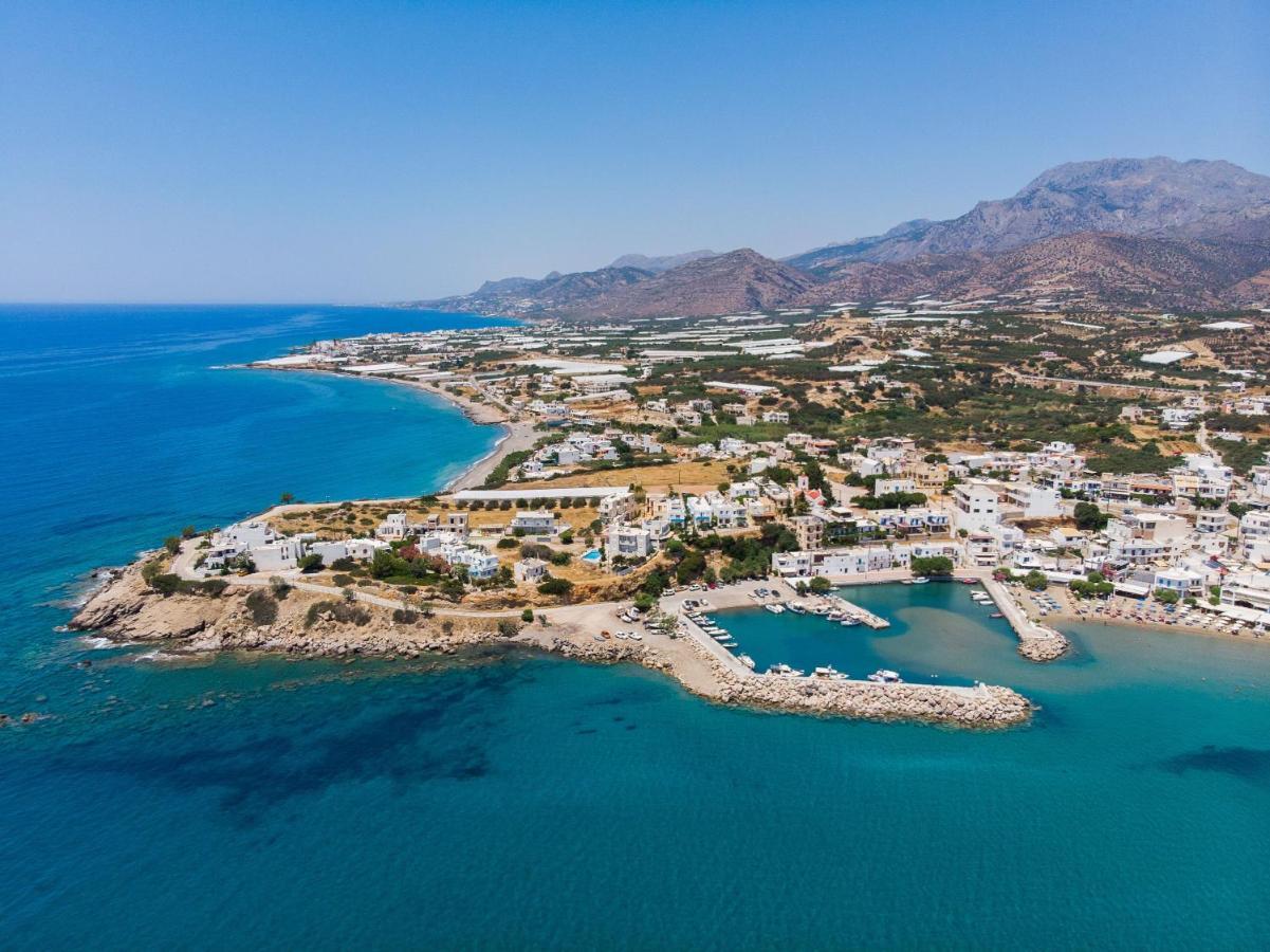 Panmar Apartments Makrýgialos Eksteriør bilde