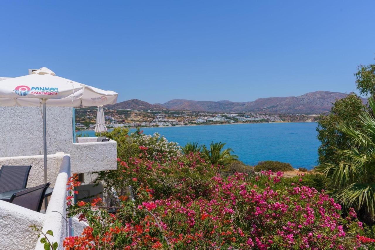 Panmar Apartments Makrýgialos Eksteriør bilde