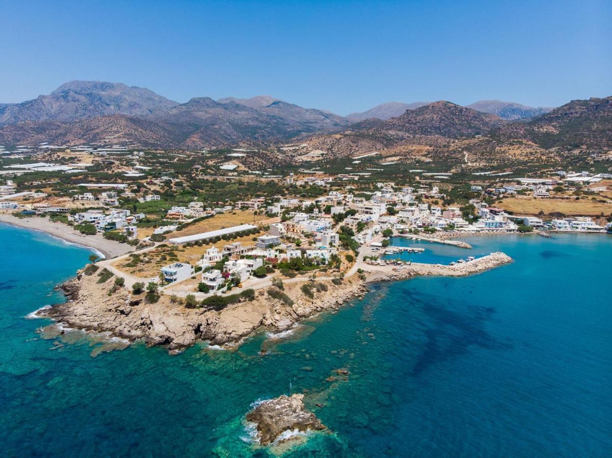 Panmar Apartments Makrýgialos Eksteriør bilde