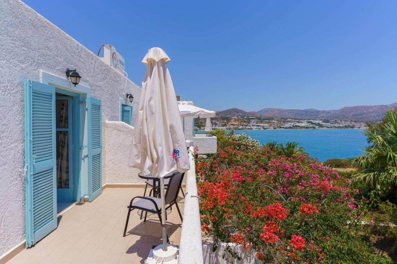 Panmar Apartments Makrýgialos Eksteriør bilde