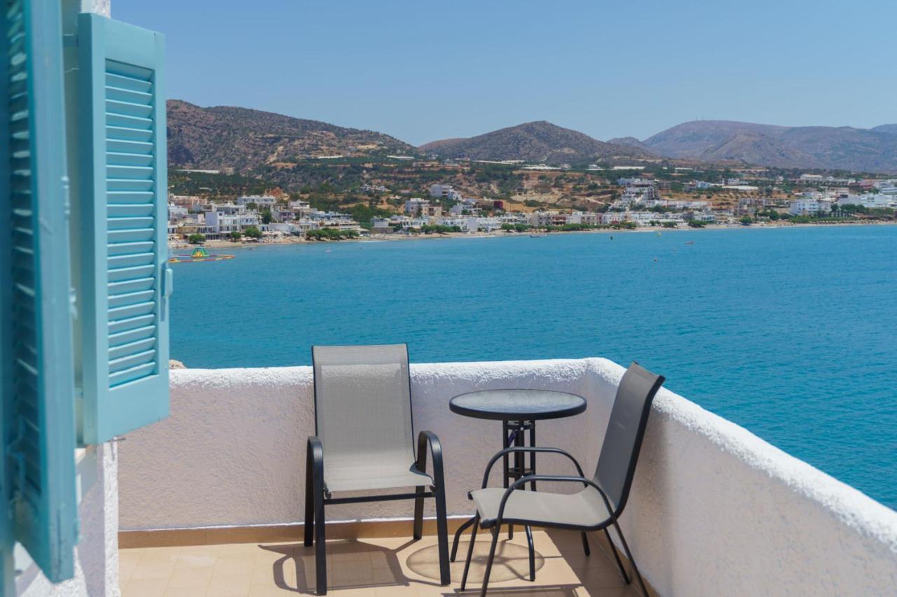 Panmar Apartments Makrýgialos Eksteriør bilde