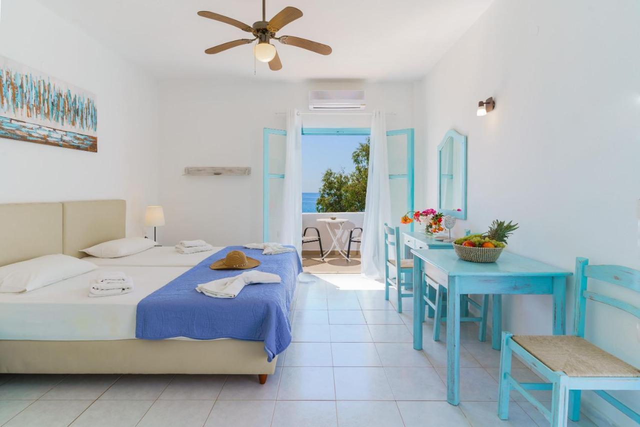 Panmar Apartments Makrýgialos Eksteriør bilde