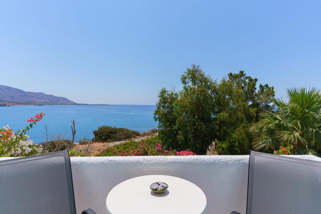 Panmar Apartments Makrýgialos Eksteriør bilde