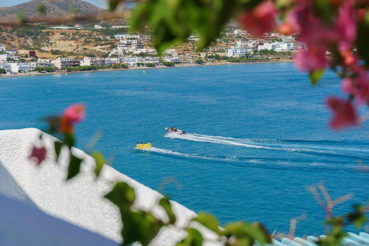 Panmar Apartments Makrýgialos Eksteriør bilde