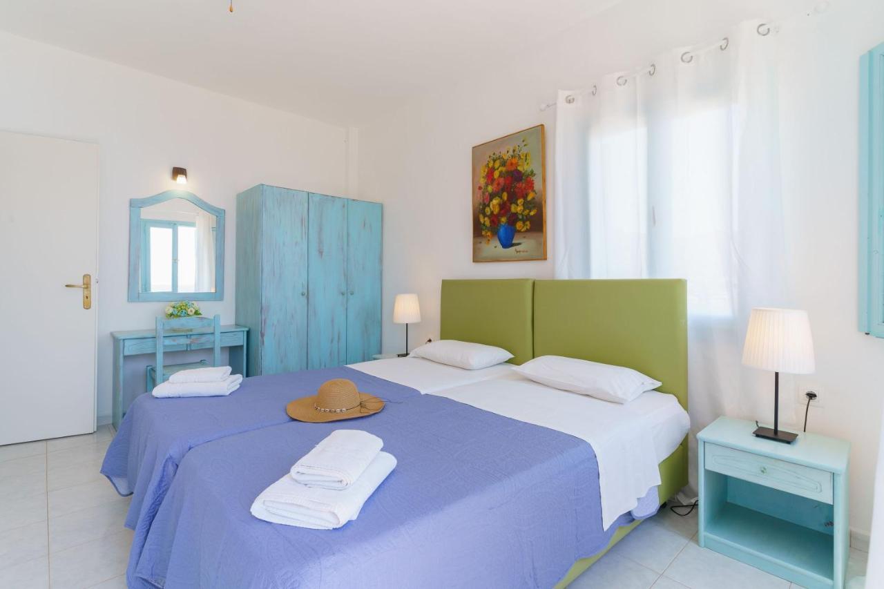 Panmar Apartments Makrýgialos Eksteriør bilde