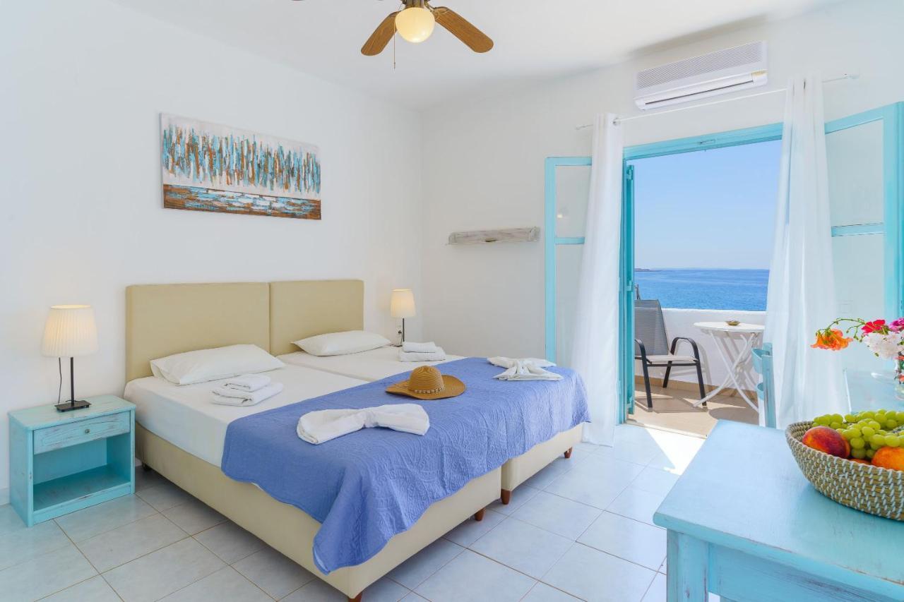 Panmar Apartments Makrýgialos Eksteriør bilde
