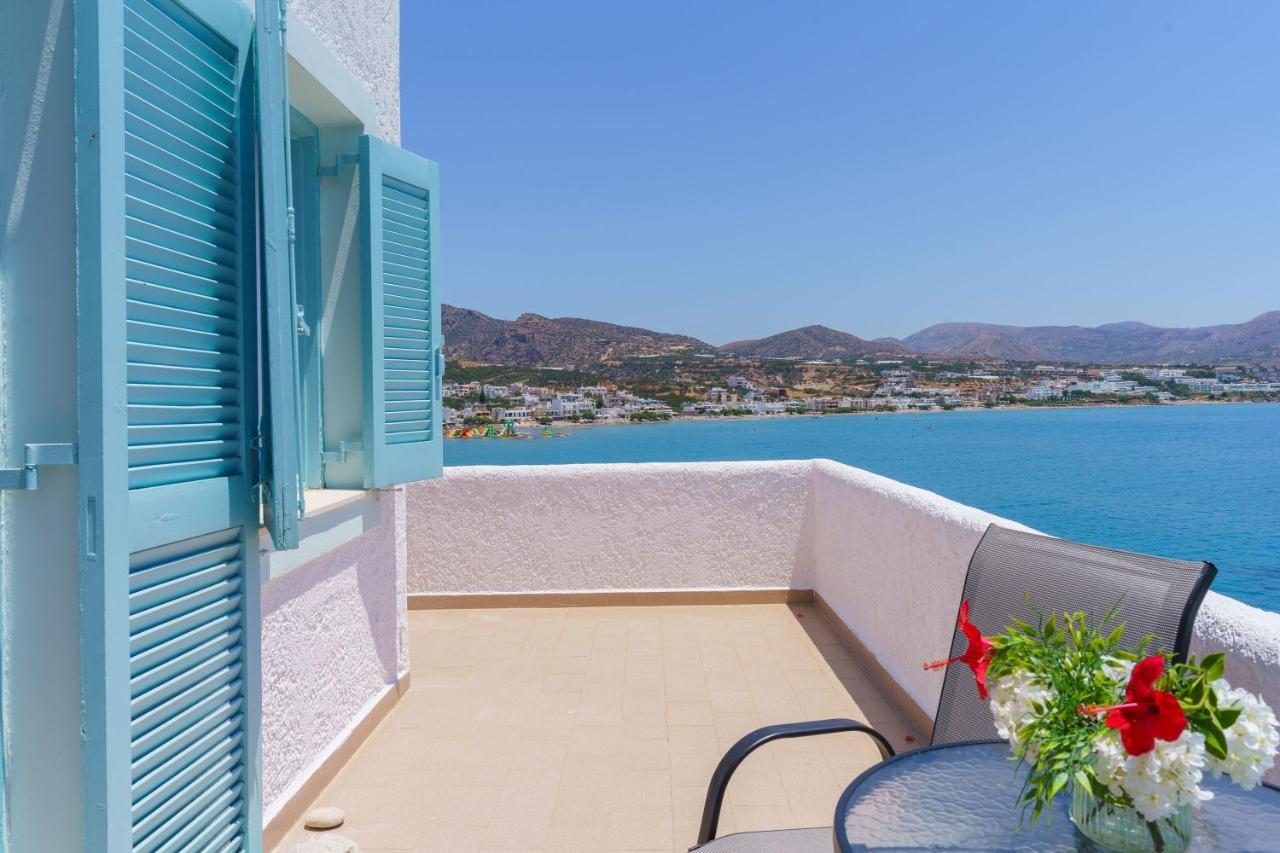 Panmar Apartments Makrýgialos Eksteriør bilde