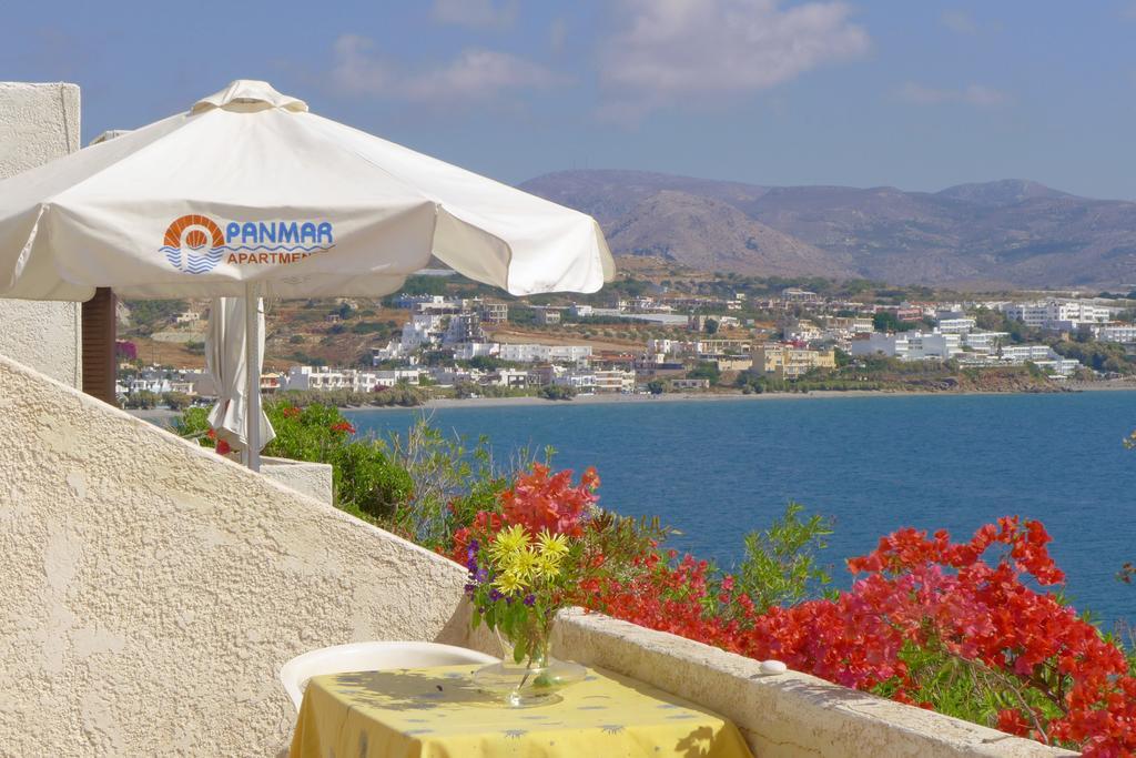 Panmar Apartments Makrýgialos Eksteriør bilde